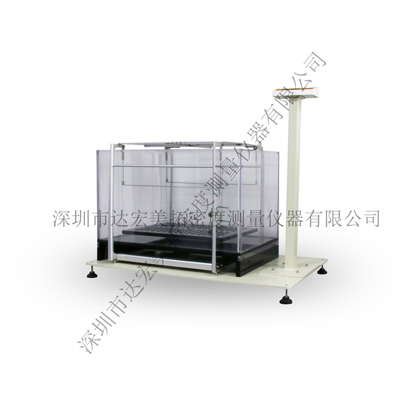 DH-G系列采用德國進(jìn)口傳感器，精度高，穩(wěn)定性好；機(jī)身全部采用鋁合金，測量架采用開放式結(jié)構(gòu)設(shè)計，保證拿取樣品的方便性。